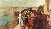 Edgar Degas Semiramis Building Babylon oil painting picture wholesale